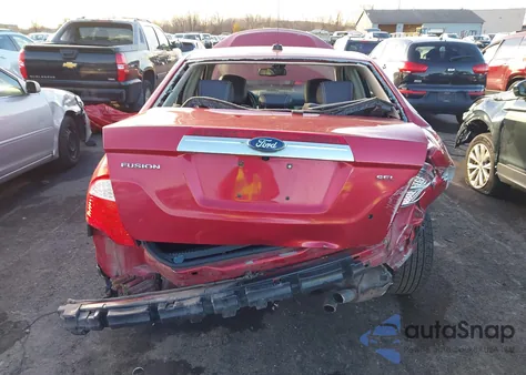 2012 Ford Fusion Sel z USA, uszkodzony, nr VIN 3FAHP0JA4CR162472